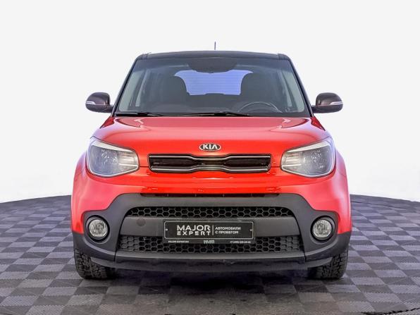 Kia Soul II Рестайлинг с пробегом 2017 года, цена 1 335 000 рублей, 149690 км, хэтчбек, Автокод Объявления