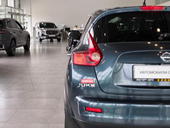 Nissan Juke I с пробегом 2013 года, цена 1 095 000 рублей, 99000 км, внедорожник, Автокод Объявления