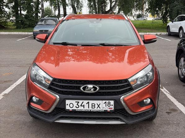 Lada (ВАЗ) Vesta I с пробегом 2018 года, цена 990 000 рублей, 119038 км, универсал, Автокод Объявления