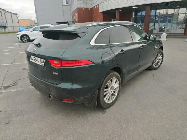 Jaguar F-Pace I с пробегом 2018 года, цена 3 149 000 рублей, 114642 км, внедорожник, Автокод Объявления
