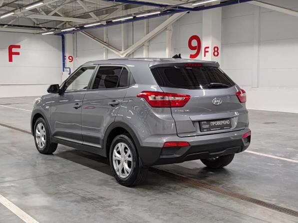 Hyundai Creta I с пробегом 2019 года, цена 1 501 000 рублей, 125435 км, внедорожник, Автокод Объявления