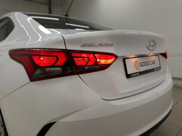 Hyundai Solaris II Рестайлинг с пробегом 2021 года, цена 1 480 000 рублей, 127597 км, седан, Автокод Объявления