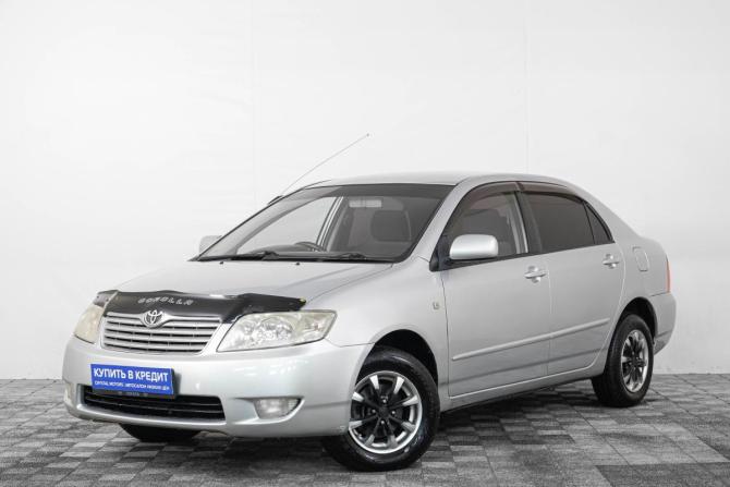 Toyota Corolla IX (E120 E130) Рестайлинг с пробегом 2005 года, цена 649 000 рублей, 330000 км, седан, Автокод Объявления