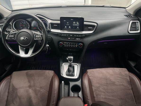 Kia Ceed III с пробегом 2018 года, цена 1 590 000 рублей, 114676 км, хэтчбек, Автокод Объявления