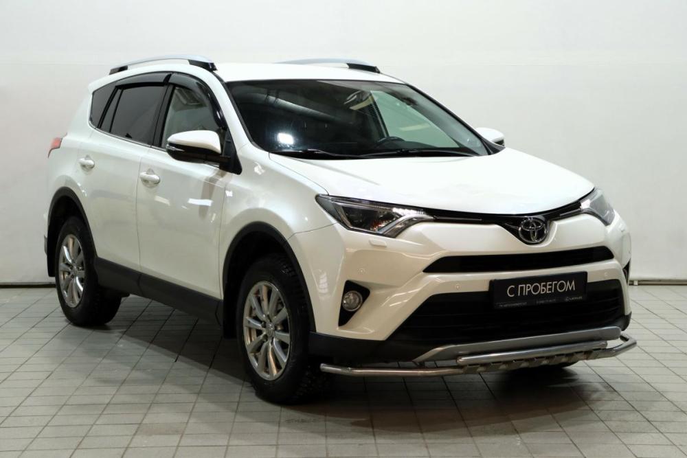 Toyota RAV4 IV (XA40) Рестайлинг Сургут  - изображение 3