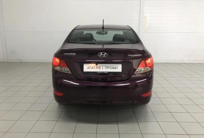 Hyundai Solaris I с пробегом 2014 года, цена 950 000 рублей, 69500 км, седан, Автокод Объявления