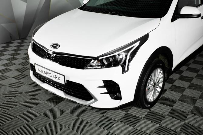 Новый Solaris KRX 2025 года, цена 2 687 875 рублей, хэтчбек, Автокод Объявления