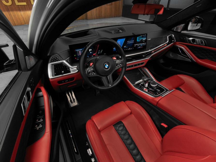 BMW X6 M III (F96) Рестайлинг Москва  - изображение 15