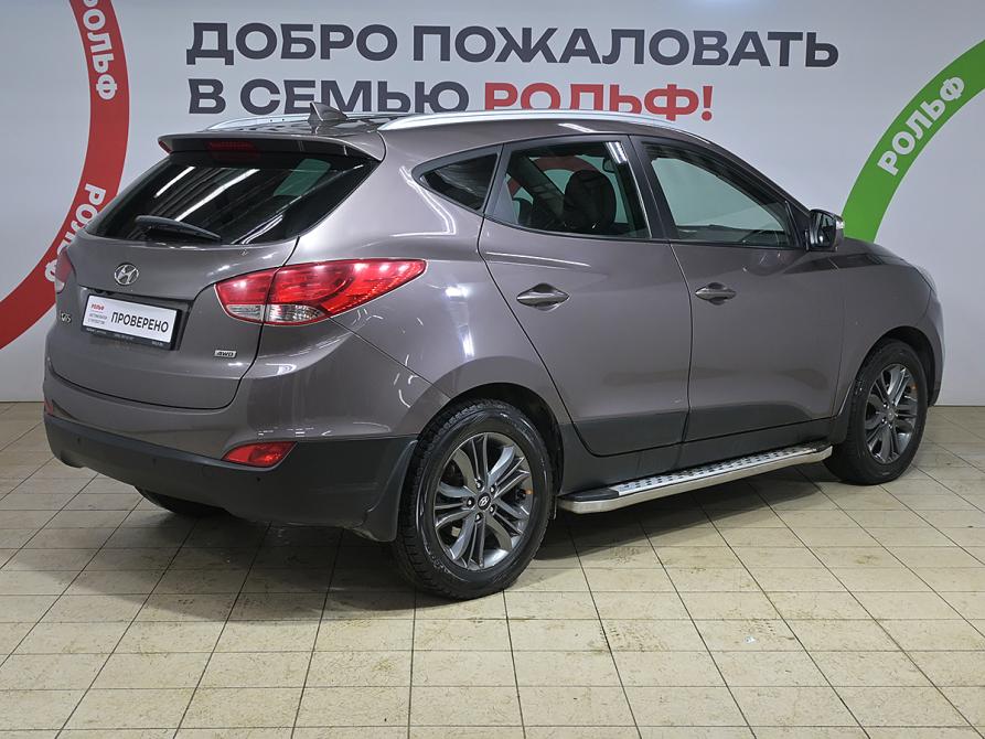 Hyundai ix35 I Рестайлинг Москва  - изображение 4