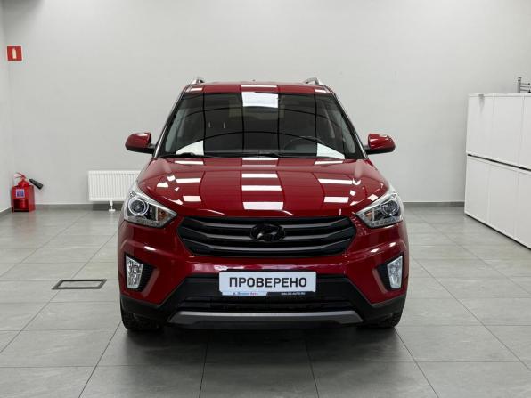 Hyundai Creta I с пробегом 2017 года, цена 1 549 000 рублей, 163000 км, внедорожник, Автокод Объявления