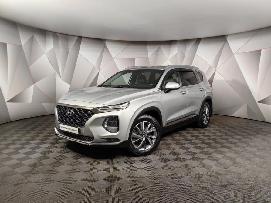 Hyundai Santa Fe IV Москва  - изображение 1