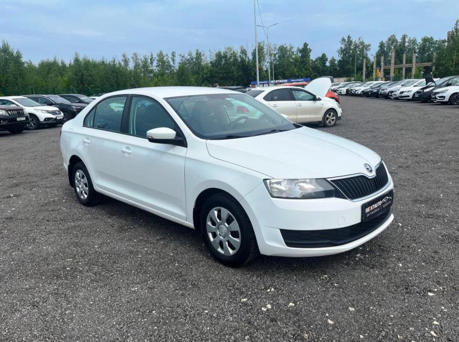 Skoda Rapid I Рестайлинг Чебоксары  - изображение 9