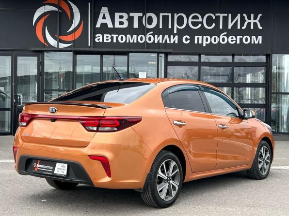 Kia Rio IV с пробегом 2017 года, цена 1 330 000 рублей, 191678 км, седан, Автокод Объявления