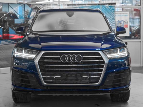 Audi Q7 II (4M) с пробегом 2018 года, цена 4 599 000 рублей, 136400 км, внедорожник, Автокод Объявления