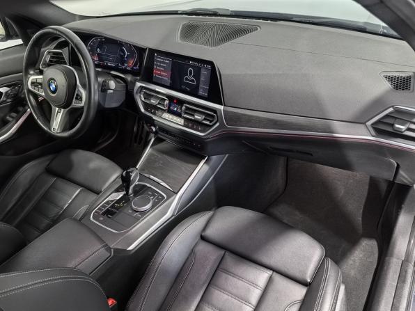 BMW 3 серии VII (G2x) с пробегом 2022 года, цена 5 100 000 рублей, 27207 км, седан, Автокод Объявления