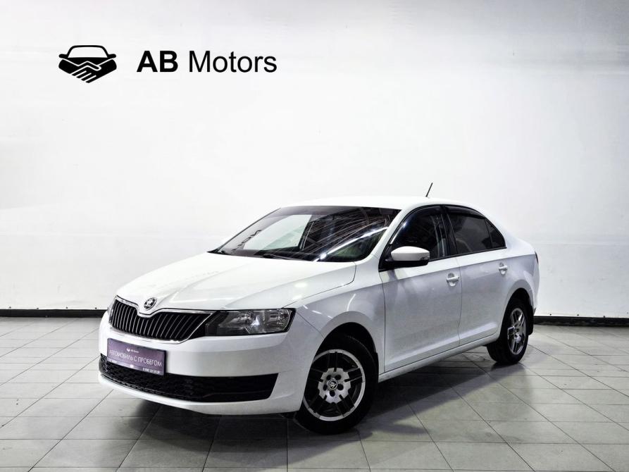 Skoda Rapid I Рестайлинг Белгород  - изображение 1