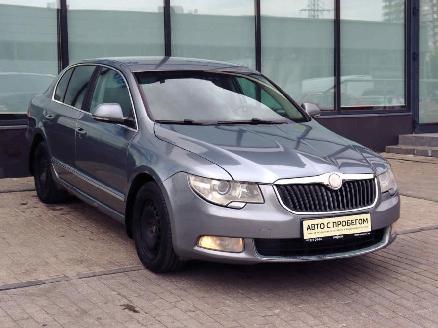 Skoda Superb II Екатеринбург  - изображение 7