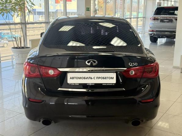 Infiniti Q50 I с пробегом 2015 года, цена 1 999 000 рублей, 95000 км, седан, Автокод Объявления