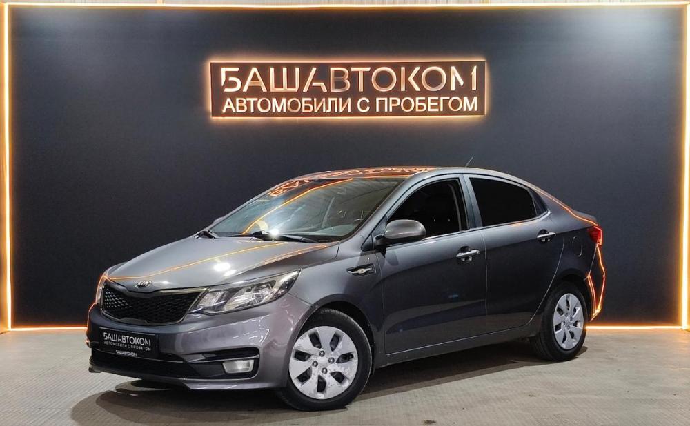 Kia Rio III Рестайлинг Уфа  - изображение 1