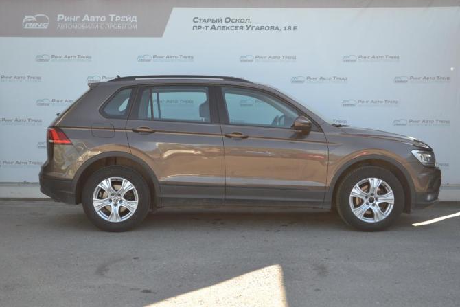Volkswagen Tiguan II с пробегом 2020 года, цена 2 650 000 рублей, 69025 км, внедорожник, Автокод Объявления