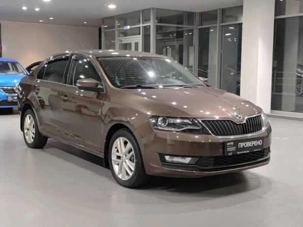 Skoda Rapid I Рестайлинг с пробегом 2019 года, цена 1 377 000 рублей, 123200 км, лифтбек, Автокод Объявления