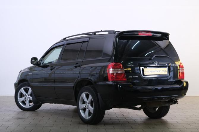 Toyota Highlander I (XU20) с пробегом 2002 года, цена 1 299 000 рублей, 284000 км, внедорожник, Автокод Объявления