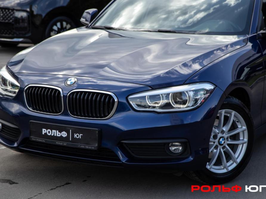 BMW 1 серии II (F20/F21) Рестайлинг 2 Москва  - изображение 15
