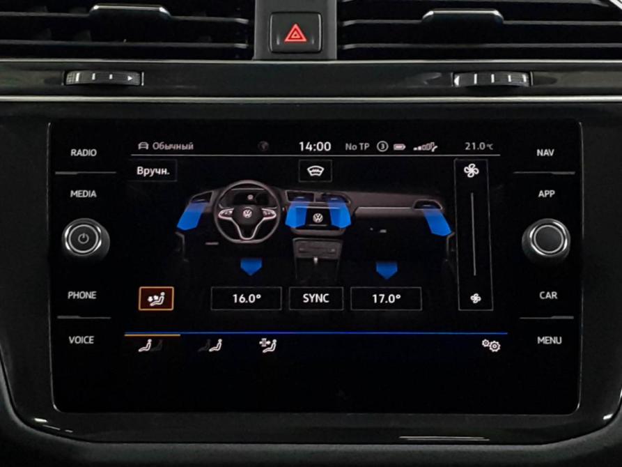 Volkswagen Tiguan II Рестайлинг Москва  - изображение 16