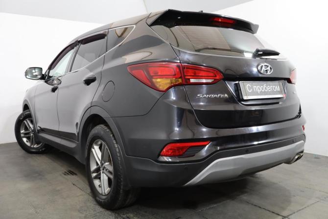 Hyundai Santa Fe III Рестайлинг с пробегом 2018 года, цена 1 999 000 рублей, 134000 км, внедорожник, Автокод Объявления