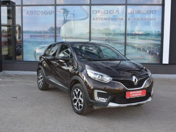 Renault Kaptur I с пробегом 2016 года, цена 1 399 000 рублей, 110734 км, внедорожник, Автокод Объявления