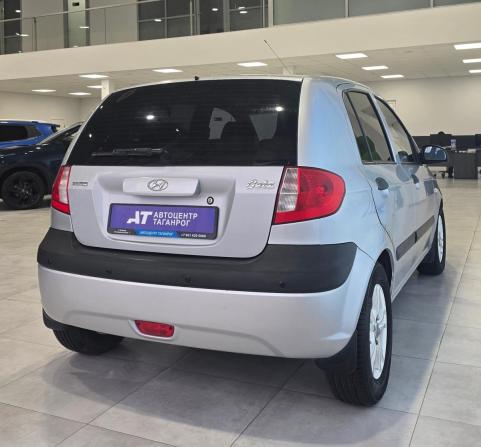 Hyundai Getz I Рестайлинг с пробегом 2008 года, цена 649 000 рублей, 166559 км, хэтчбек, Автокод Объявления