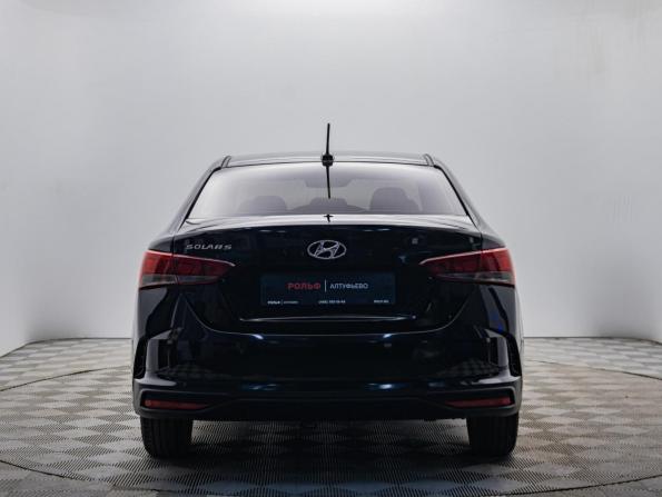 Hyundai Solaris II Рестайлинг с пробегом 2021 года, цена 1 399 000 рублей, 126568 км, седан, Автокод Объявления