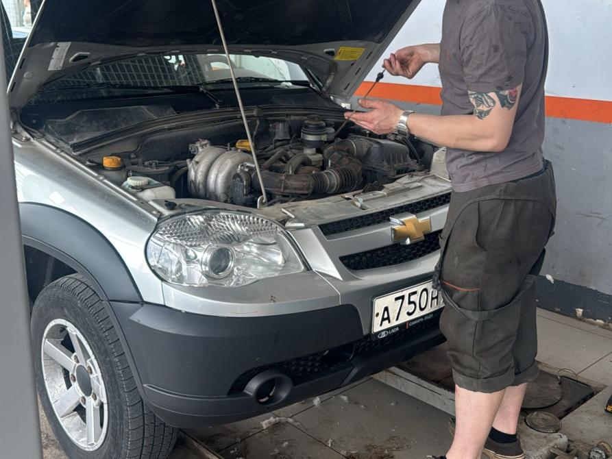 Chevrolet Niva I Рестайлинг Самара  - изображение 2