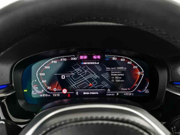 BMW 5 серии VII (G30/G31/G38) Рестайлинг с пробегом 2020 года, цена 3 850 000 рублей, 124504 км, седан, Автокод Объявления