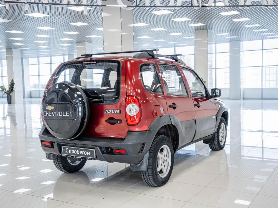 Chevrolet Niva I Рестайлинг Самара  - изображение 2