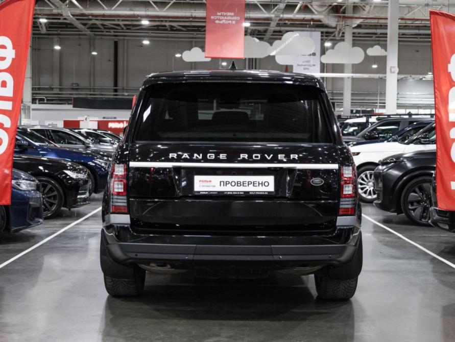 Land Rover Range Rover IV Санкт-Петербург  - изображение 5