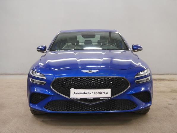 Genesis G70 I Рестайлинг с пробегом 2021 года, цена 2 920 000 рублей, 95193 км, седан, Автокод Объявления
