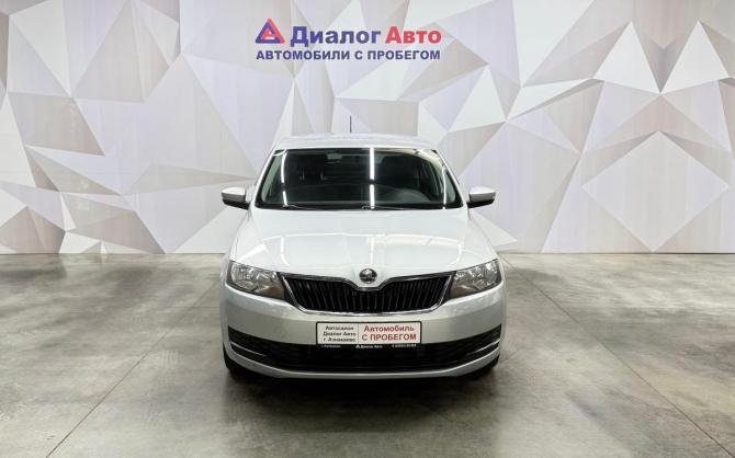 Skoda Rapid I Рестайлинг с пробегом 2019 года, цена 1 340 000 рублей, 129146 км, лифтбек, Автокод Объявления