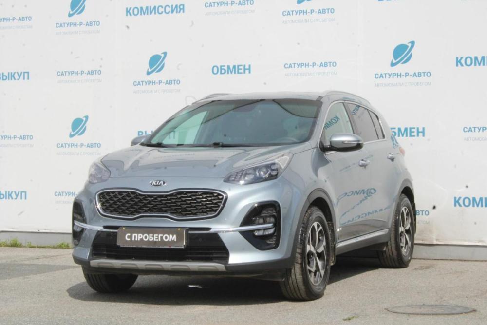 Kia Sportage IV Рестайлинг Пермь  - изображение 1