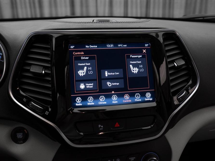 Jeep Cherokee V (KL) Рестайлинг Москва  - изображение 16