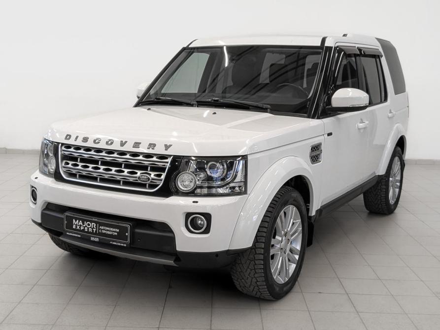 Land Rover Discovery IV Рестайлинг Москва  - изображение 1