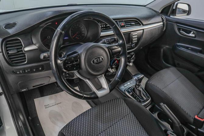 Kia Rio IV с пробегом 2018 года, цена 1 229 000 рублей, 111221 км, седан, Автокод Объявления