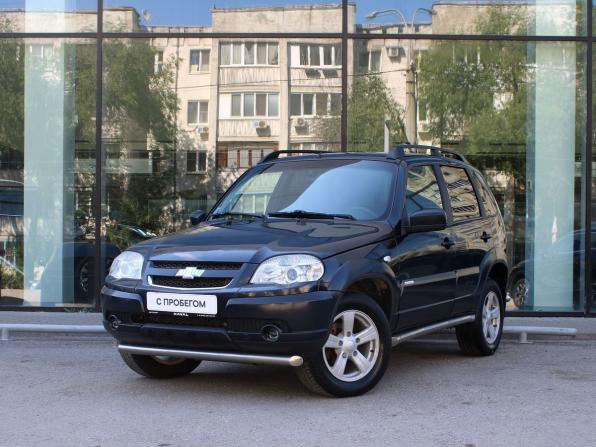 Chevrolet Niva I Рестайлинг с пробегом 2013 года, цена 600 000 рублей, 100300 км, внедорожник, Автокод Объявления