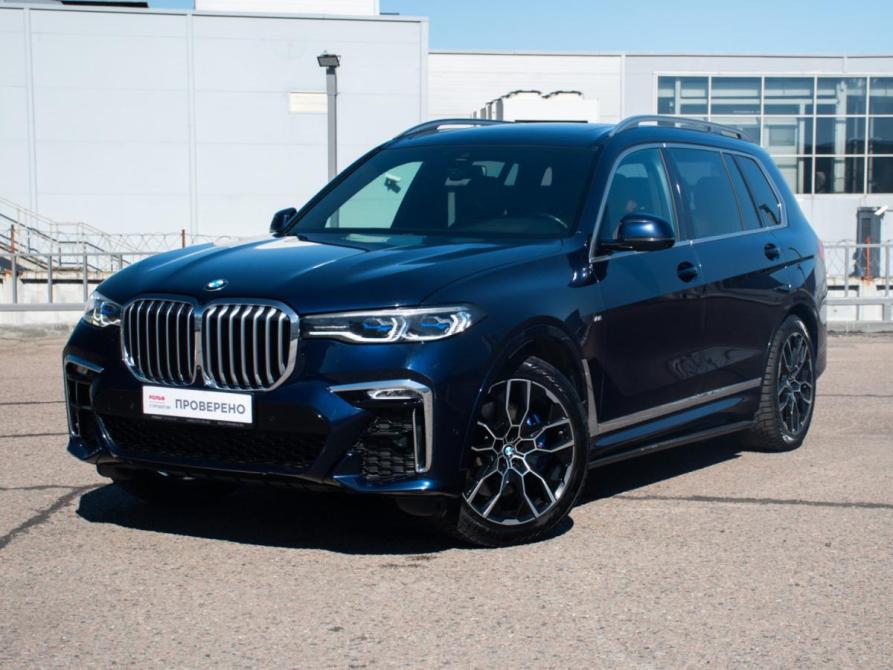 BMW X7 I (G07) Москва  - изображение 1