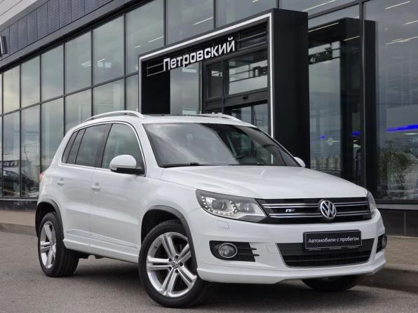 Volkswagen Tiguan I Рестайлинг с пробегом 2015 года, цена 1 715 000 рублей, 150628 км, внедорожник, Автокод Объявления