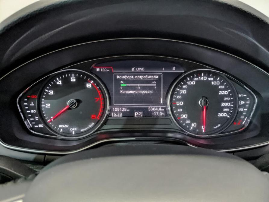 Audi A4 V (B9) Москва  - изображение 13