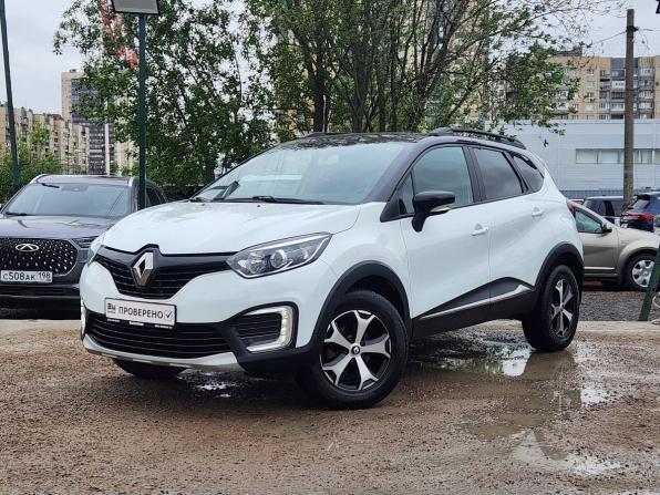Renault Kaptur I с пробегом 2017 года, цена 1 359 000 рублей, 110000 км, внедорожник, Автокод Объявления