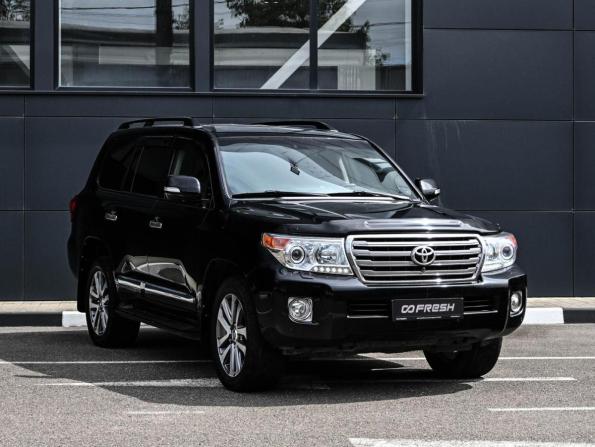 Toyota Land Cruiser 200 Series Рестайлинг 1 с пробегом 2014 года, цена 3 969 000 рублей, 217089 км, внедорожник, Автокод Объявления