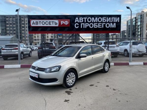 Volkswagen Polo V с пробегом 2013 года, цена 666 500 рублей, 193028 км, седан, Автокод Объявления