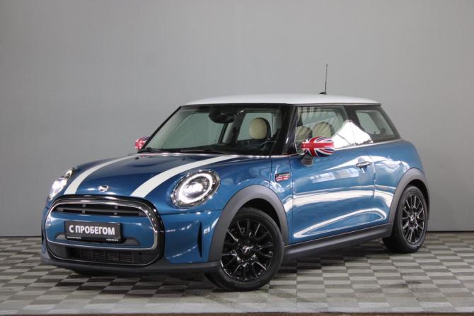 Mini Hatch III (F55/F56) Рестайлинг 2 с пробегом 2021 года, цена 2 249 000 рублей, 57265 км, хэтчбек, Автокод Объявления